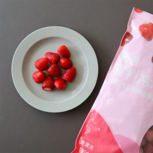 Frozen Strawberries