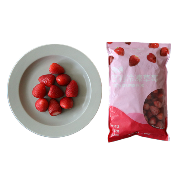 Frozen Strawberries