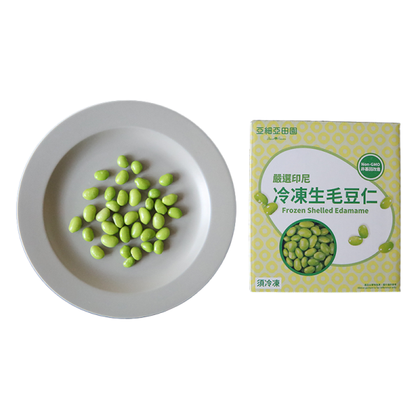冷凍むき枝豆